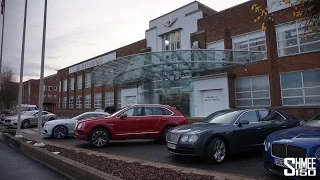 Bentayga and the Bentley Factory - 'Best Driving Roads Live Here' with Esso Synergy Part 3