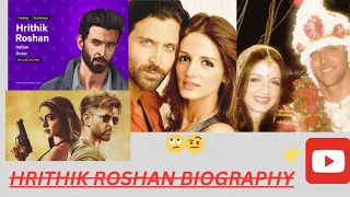 Hrithik Roshan life......🙂🫢