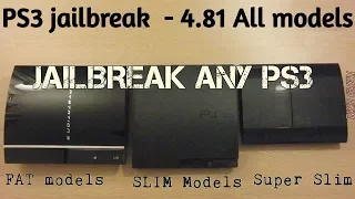 PS3 4.81/4.82 Exploit - jailbreak ANY PS3 information,SUPER Slim , Fat and Slim with ps3 IDPS Dumper