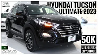 Hyundai Tucson Ultimate AWD 2023. Detailed Review: Price, Specifications & Features