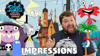 Foster's Home For Imaginary Friends Impressions
