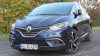 2022 Renault Grand Scenic TCe 160 GPF (158 PS) TEST DRIVE