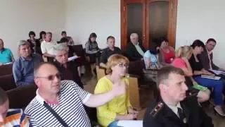 Сесія Попільнянської селищної ради від 24.05.2016р