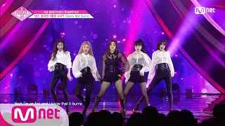 [ENG] PRODUCE48 [단독/6회] ′프듀48 춤꾼 총집합′ 1등 할게! 미안해U~ㅣDemi Lovato ♬Sorry Not Sorry @포지션 평가 180720 EP.6