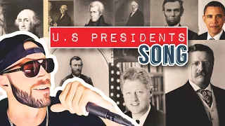U.S Presidents Rap 🎵| Learning & Memorizing the U.S Presidents in Order | History (FUNdamental RAPS)