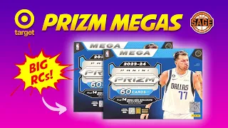 2023-24 Prizm Basketball Target Mega Boxes 🔥 Wemby Hunting w/ some Big Rookie Pulls!