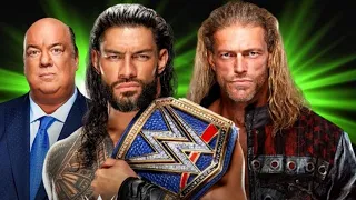 WWE 2k20 ROMAN REIGNS VS EDGE - MONEY IN THE BANK 2021 FULL MATCH