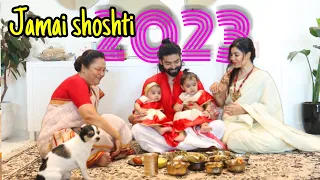 The most awaited Jamai shoshti 2023 | HINDI | WITH ENGLISH SUBTITLES | Debina Decodes |