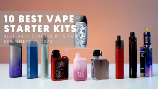 10 Best Vape Starter Kits For Beginners in 2022