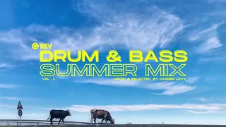 Casper Levy REV Drum & Bass Summer Mix Vol. 1 - 12/06/2021