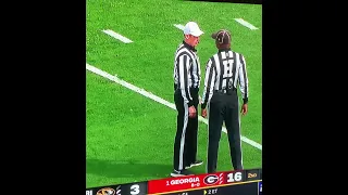 Get off the F**king Ball!! Kirby Smart Mad UGA Georgia Bulldogs Dawgs NCAA Football 11/6/2021 F Bomb