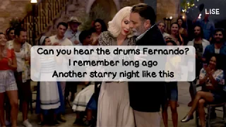 Mamma Mia! Here We Go Again - Fernando (Lyrics Video)