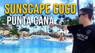 Mi experiencia en el SUNSCAPE COCO PUNTA CANA (Review Vlog) | Fuenkio