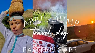 April Travel Vlog | Engcobo | EGcuwa | Kids winter haul | weekend with friends