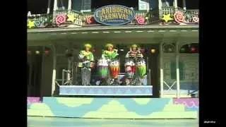 [HD]Tokyo Disneyland - Sebastian's Caribbean Carnival 1995