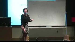 "An Age of Humanity":Dr. Susan Trencher at TEDxGeorgeMasonU