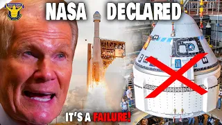"Disaster! Boeing Starliner is a FAILURE", NASA declared...