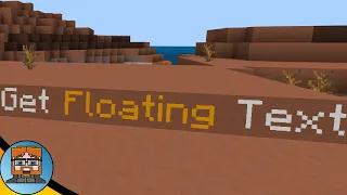 How to Get Floating Text in Minecraft Bedrock Edition