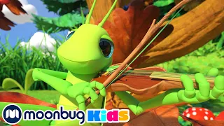 The Ant and the Grasshopper - Sing Along | @CoComelon  Moonbug Literacy