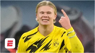 RB Leipzig vs Borussia Dortmund reaction: Erling Haaland has gift from God - Michallik | ESPN FC