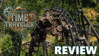 Time Traveler Review - Silver Dollar City (Branson, MO)