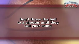 The "Duke Five Minute Shooting" Drill from Legendary High School Coach, Bob Hurley!