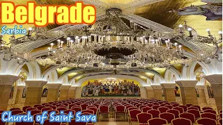 【Serbia】 旅2022 セルビア ベオグラード Church of Saint Sava 聖サワ大聖堂 観光 世界一周, Vlog, バックパッカー