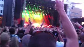 slipknot psychosocial Live @ Sonisphere Stockholm 2011