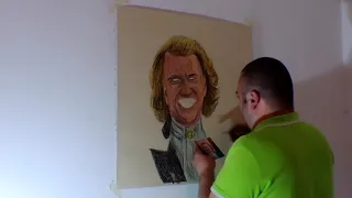 André Rieu arte ritratto 599 @André Rieu #André Rieu