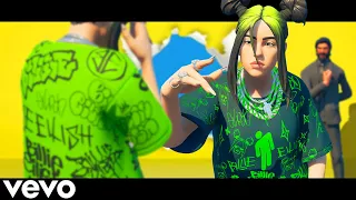 Billie Eilish - Bad Guy (Official Fortnite Music Video)