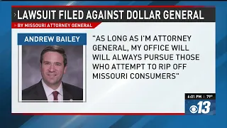 Missouri attorney general sues Dollar General over deceptive pricing practices