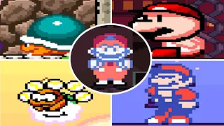 Super Mario World: Super Mario Adventure 3 - All Bosses & Ending (No Damage)