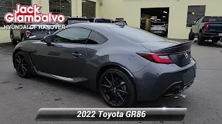 Used 2022 Toyota GR86 Premium, Hanover, PA 739979A