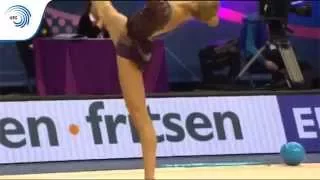 Yana KUDRYAVTSEVA (RUS) - 2015 European Champion (ball)