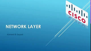 Video No. 012  Network layer