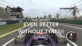 F1 2015: Time for bugtest (How to drive without tyres)