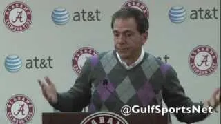 Saban Likes Texas A&M Quarterback Manziel