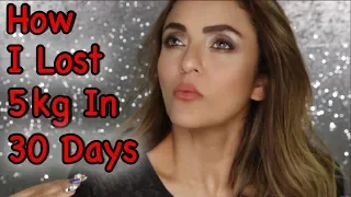 5kg Weight Loss in 30 Days? Nadia Khan Diet Plan For Lose Weight Fast