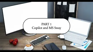 Create Digital Newsletter MS Sway with Copilot - Part 1