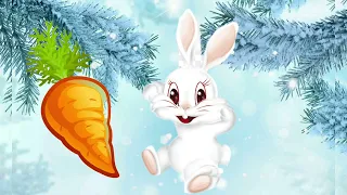 "Подорож до зимового лісу+морква для зайчика" природа+ліплення. Вихователь: Резніченко Н. М.
