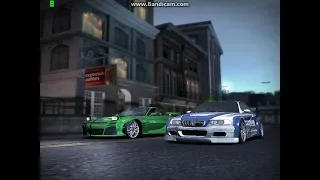 Need For Speed Carbon - BMW M3 E46 (3) VS. Kenji