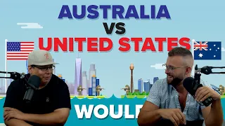 Americans React To Australia vs United States (USA) - Who Would Win? Military Comparison