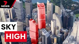 More changes are coming to the city centre with the approval of 2 new skyscrapers | 7 News Australia