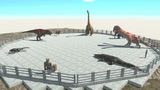 Battle Royale of All Units - Animal Revolt Battle Simulator