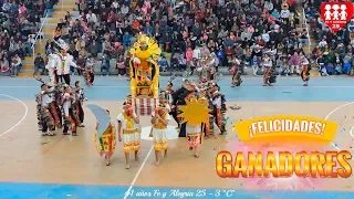 FE Y ALEGRIA 25 - Feathered Dance of Cajabamba (Secondary 3 "C")