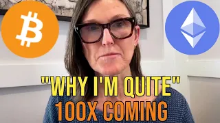 "Buy Now So Much Bitcoin Before Next Halving" - Cathie Wood Bitcoin Interview