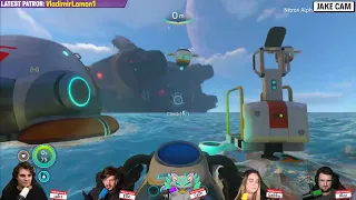 WorstPremadeEver Live! #726 - Subnautica Multiplayer