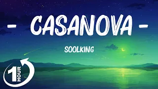 [ Loop 1Hour ]  Soolking - Casanova (Paroles/Lyrics) ft. Gazo