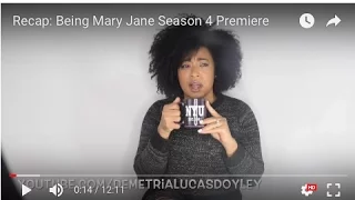 Recap: Being Mary Jane Season 4 Premiere