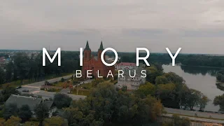 Miory - Belarus - 4k Aerial video